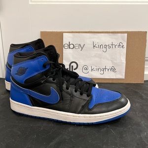 2001 Air Jordan 1 Retro “Royal” Colorway. Worn size 10.5.
